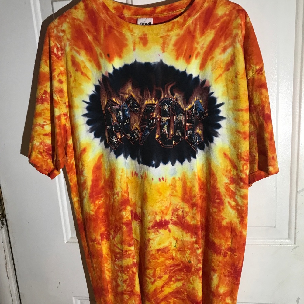 AC/DC Tie Dye